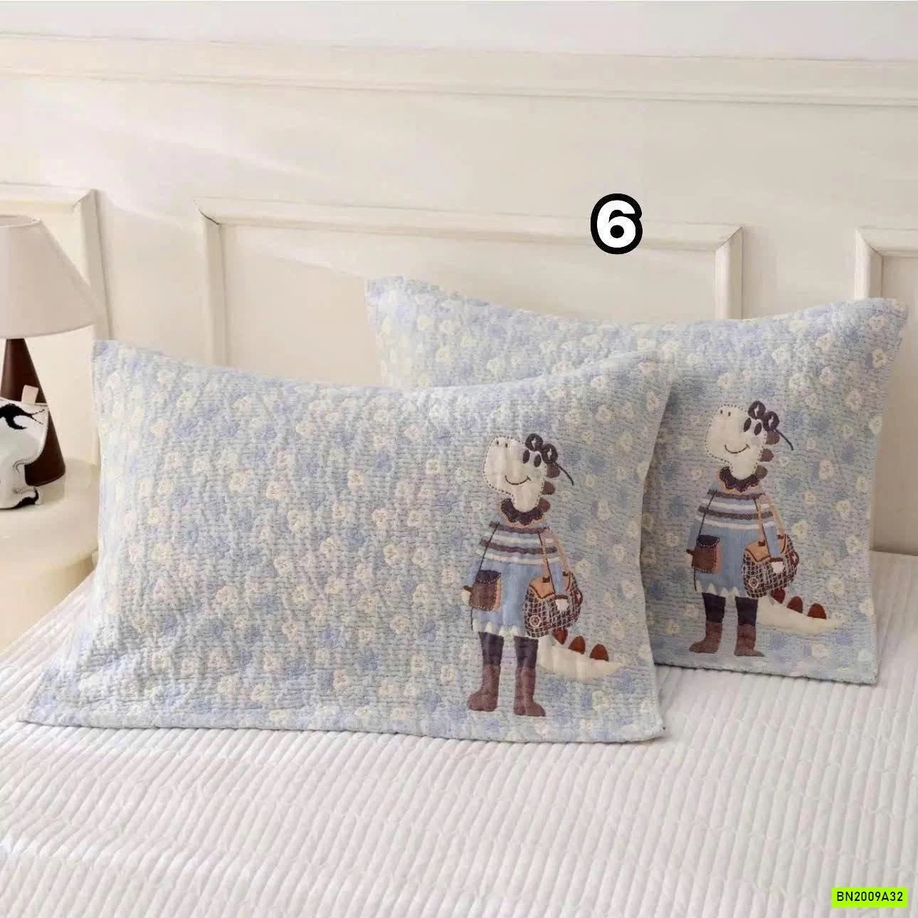 SET 2 KHĂN PHỦ GỐI SIÊU MỀM MẠI