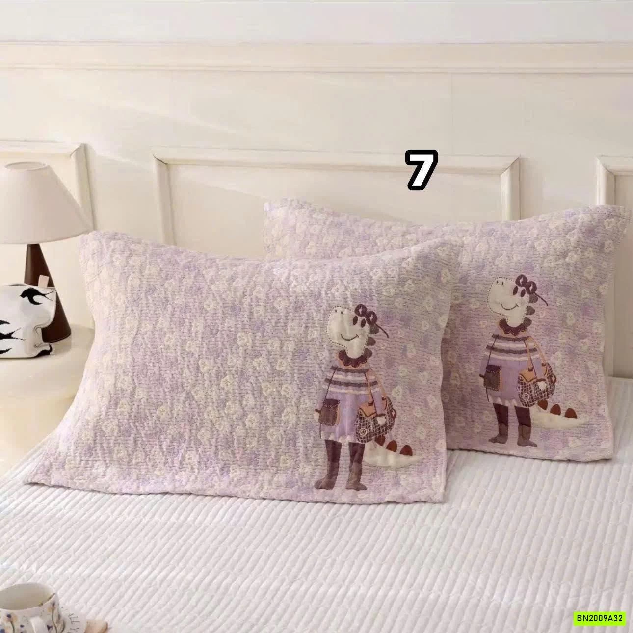 SET 2 KHĂN PHỦ GỐI SIÊU MỀM MẠI