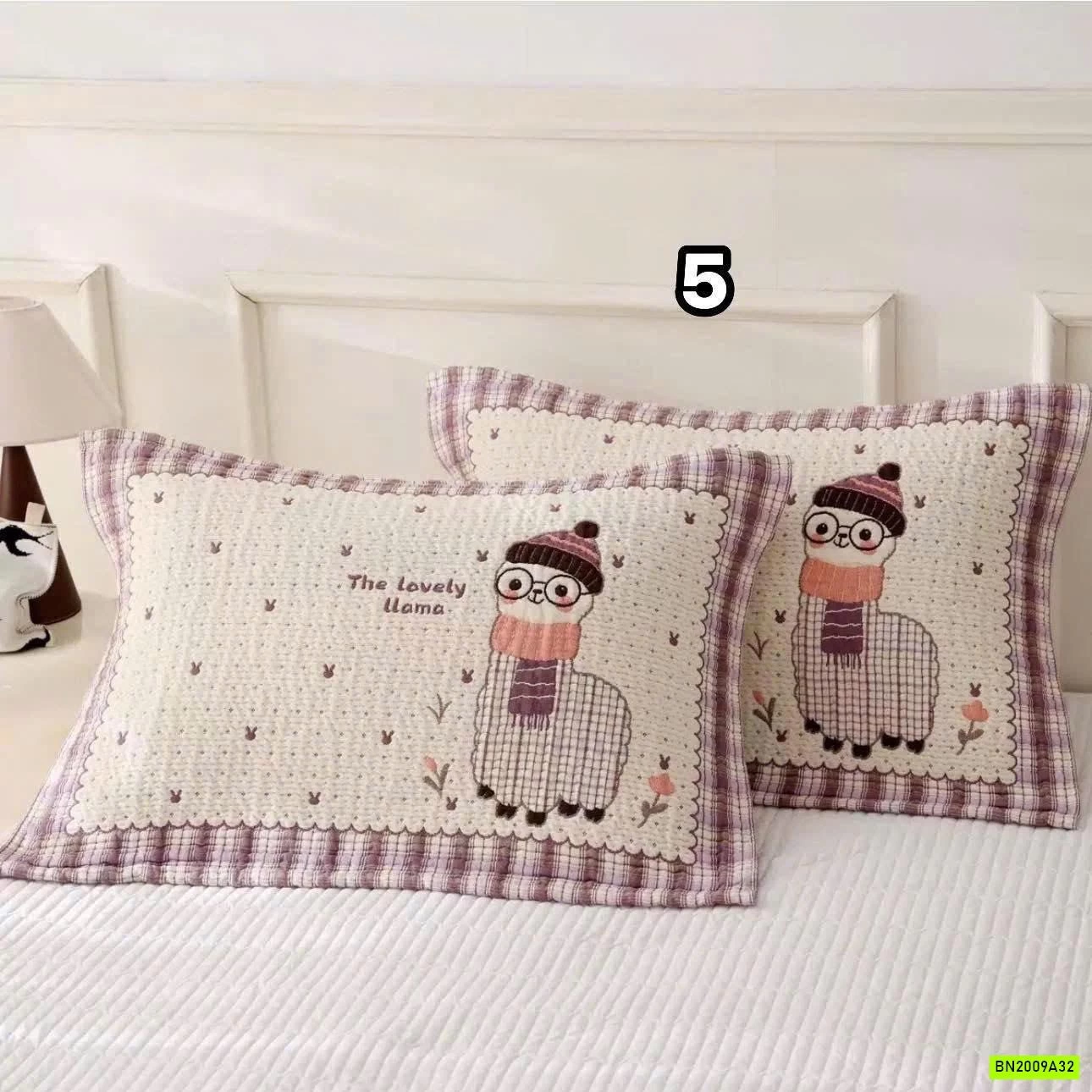 SET 2 KHĂN PHỦ GỐI SIÊU MỀM MẠI