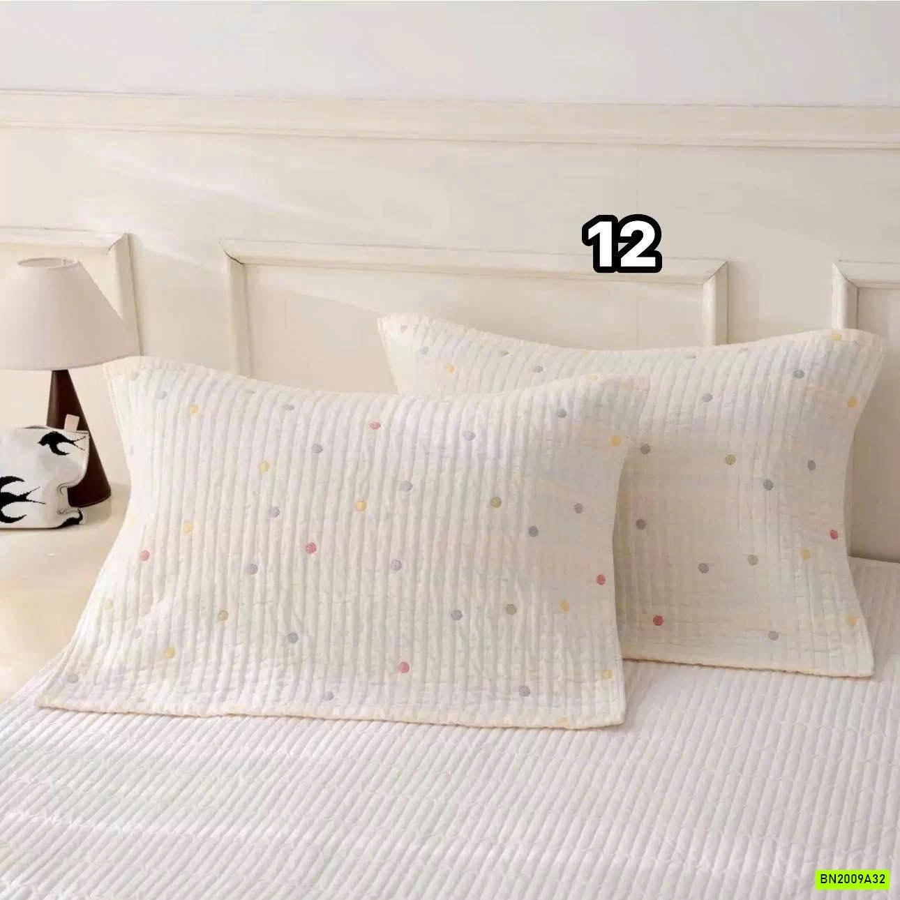 SET 2 KHĂN PHỦ GỐI SIÊU MỀM MẠI