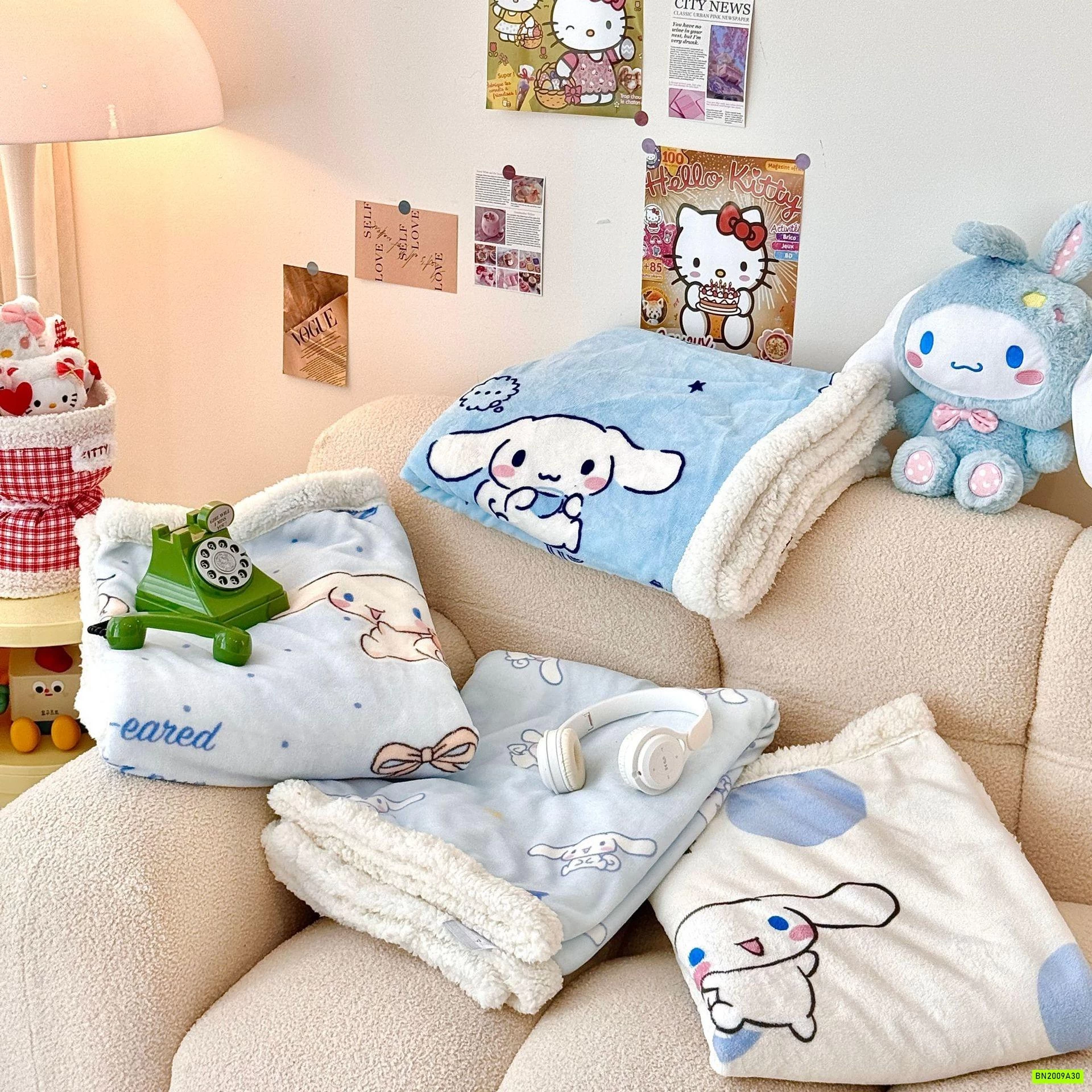 CHĂN BĂNG LÔNG LÔNG CỪU DỄ THƯƠNG