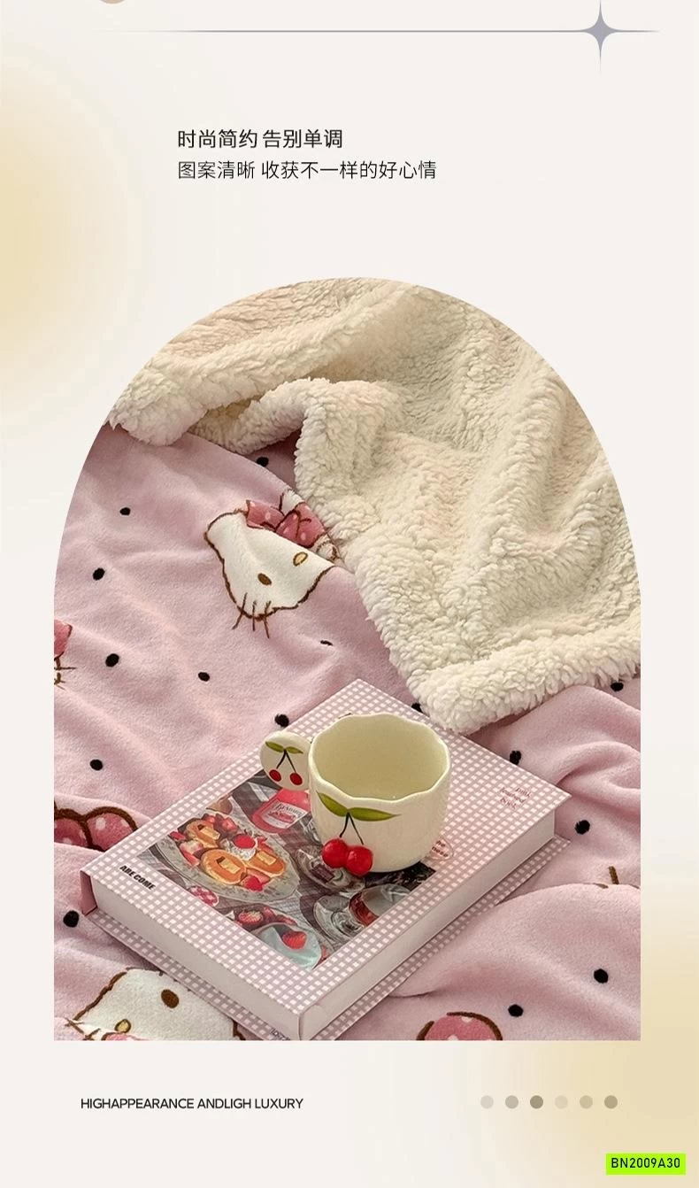 CHĂN BĂNG LÔNG LÔNG CỪU DỄ THƯƠNG