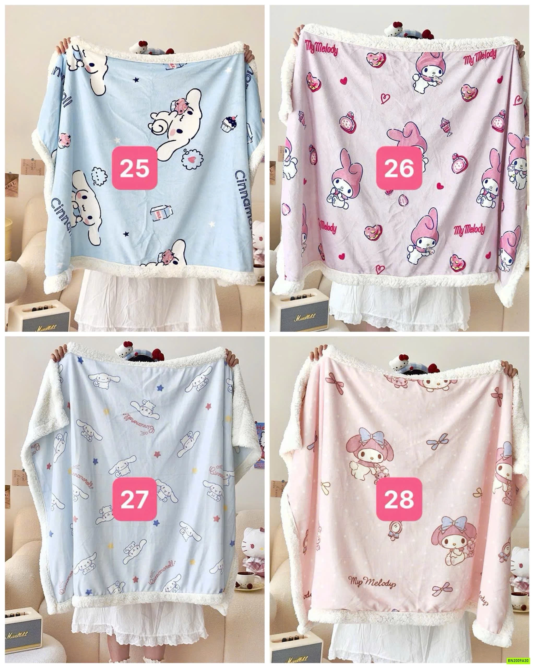 CHĂN BĂNG LÔNG LÔNG CỪU DỄ THƯƠNG