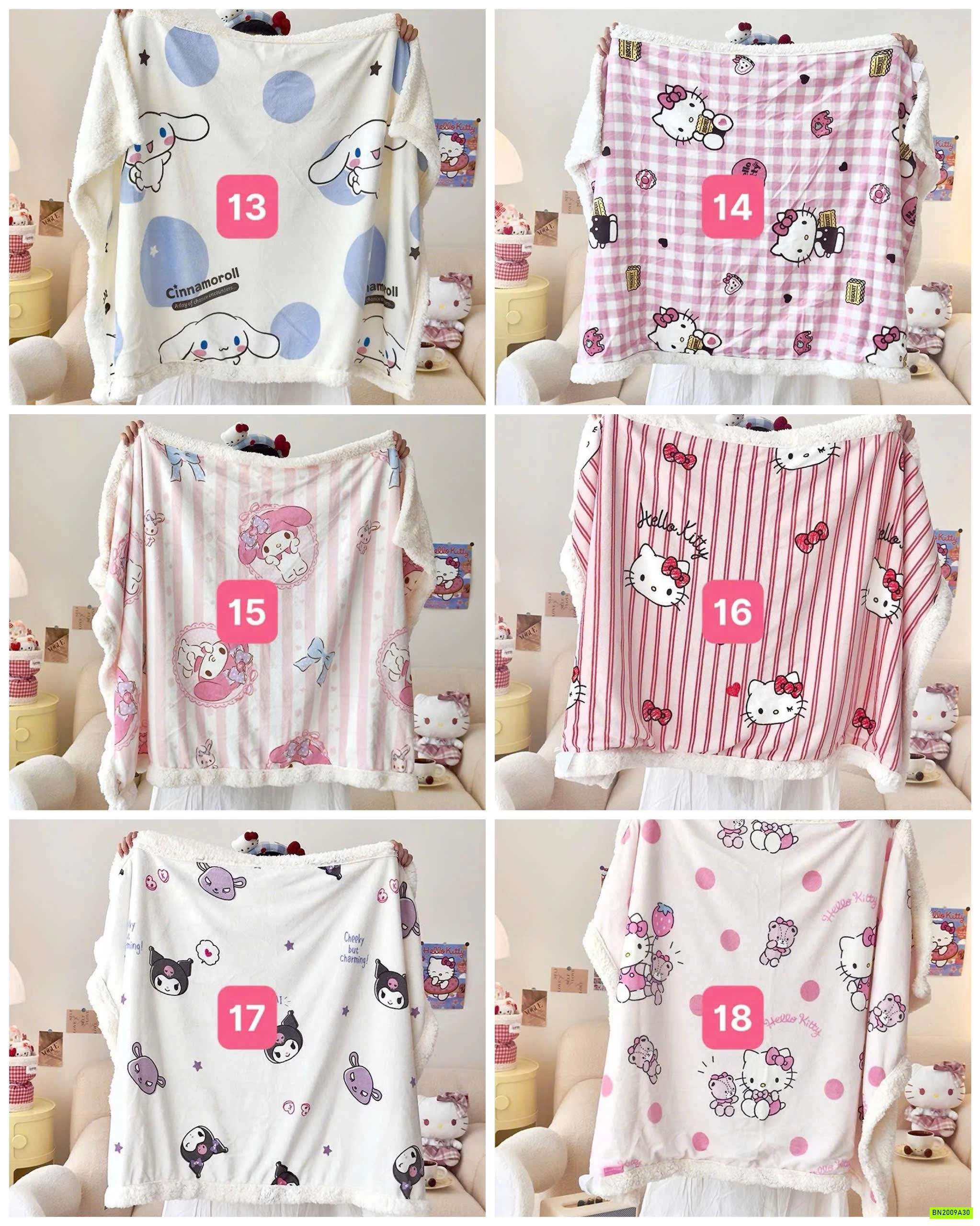 CHĂN BĂNG LÔNG LÔNG CỪU DỄ THƯƠNG