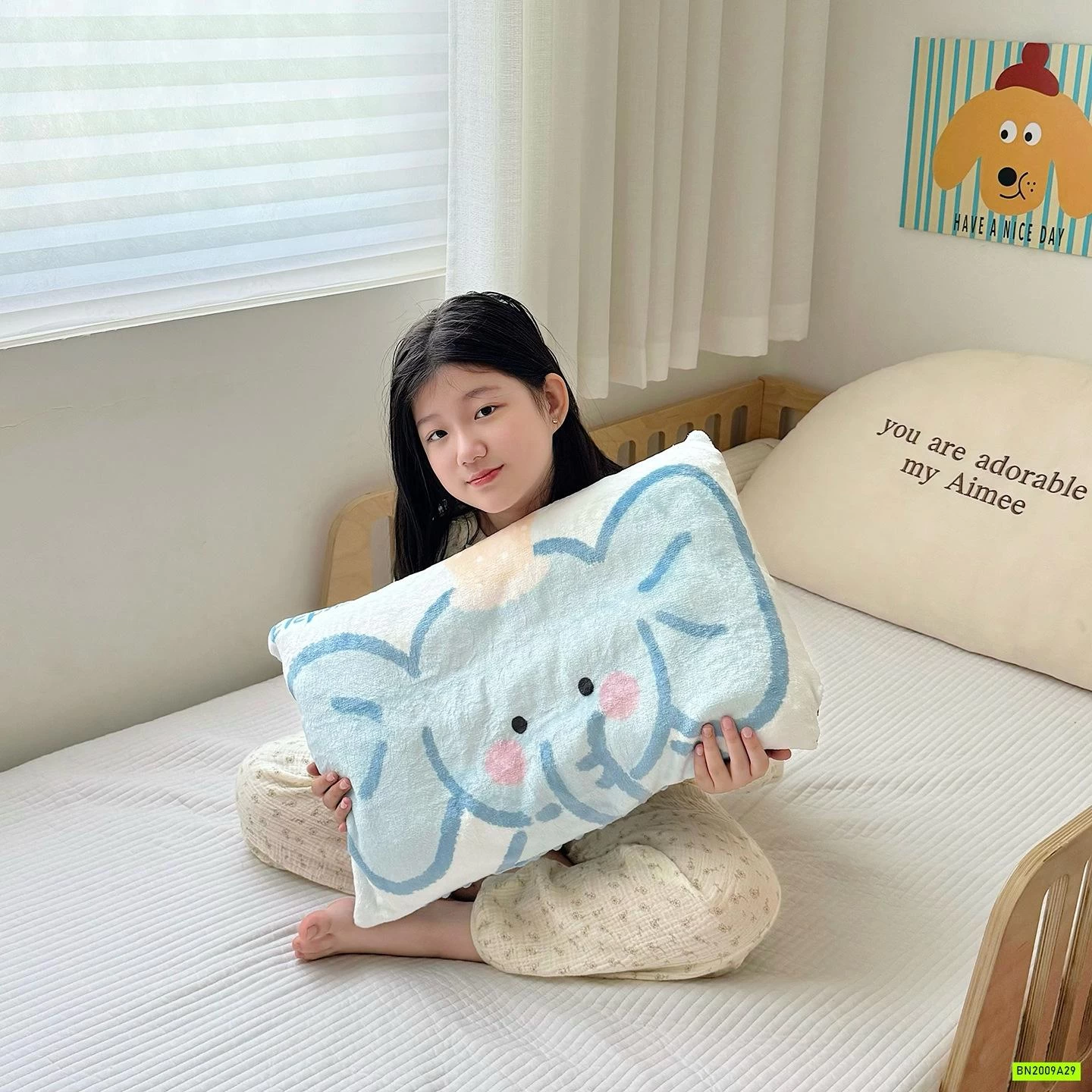 GỐI NHUNG THÚ CƯNG DỄ THƯƠNG