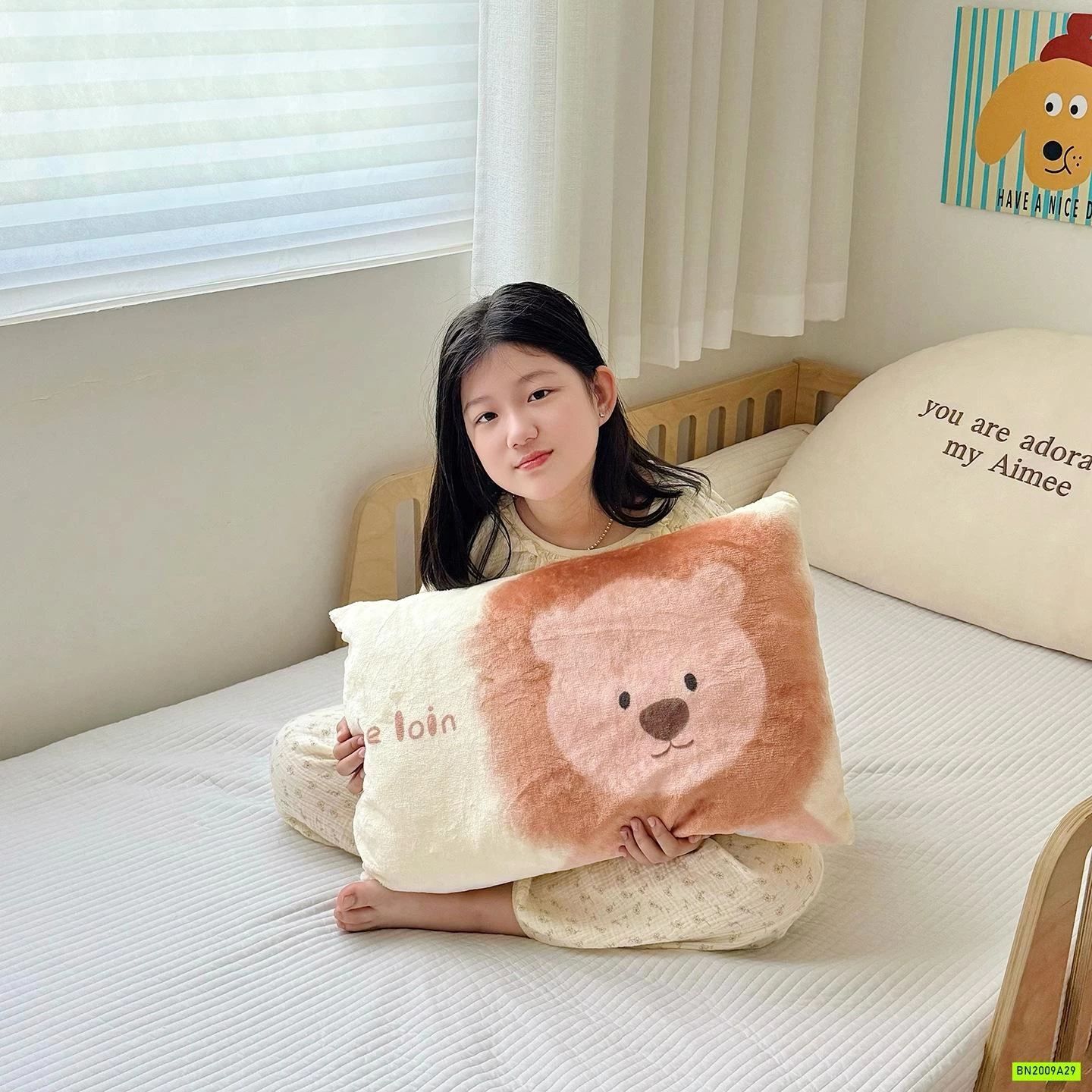 GỐI NHUNG THÚ CƯNG DỄ THƯƠNG