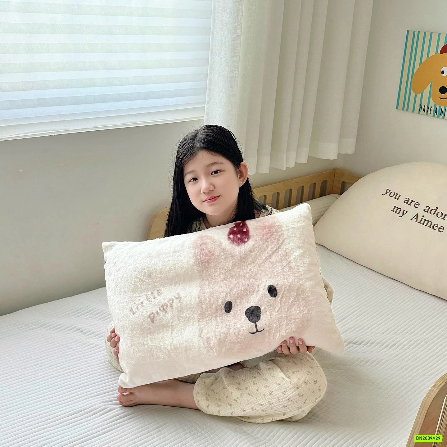 GỐI NHUNG THÚ CƯNG DỄ THƯƠNG