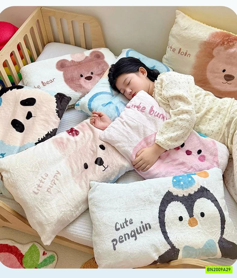 GỐI NHUNG THÚ CƯNG DỄ THƯƠNG