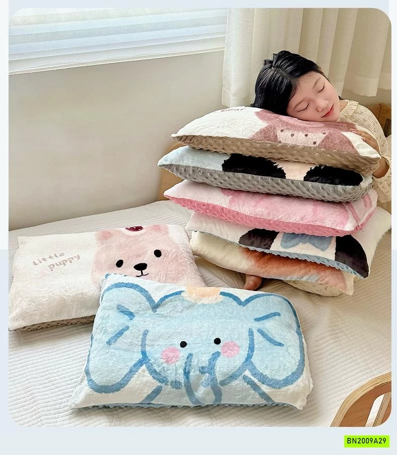 GỐI NHUNG THÚ CƯNG DỄ THƯƠNG