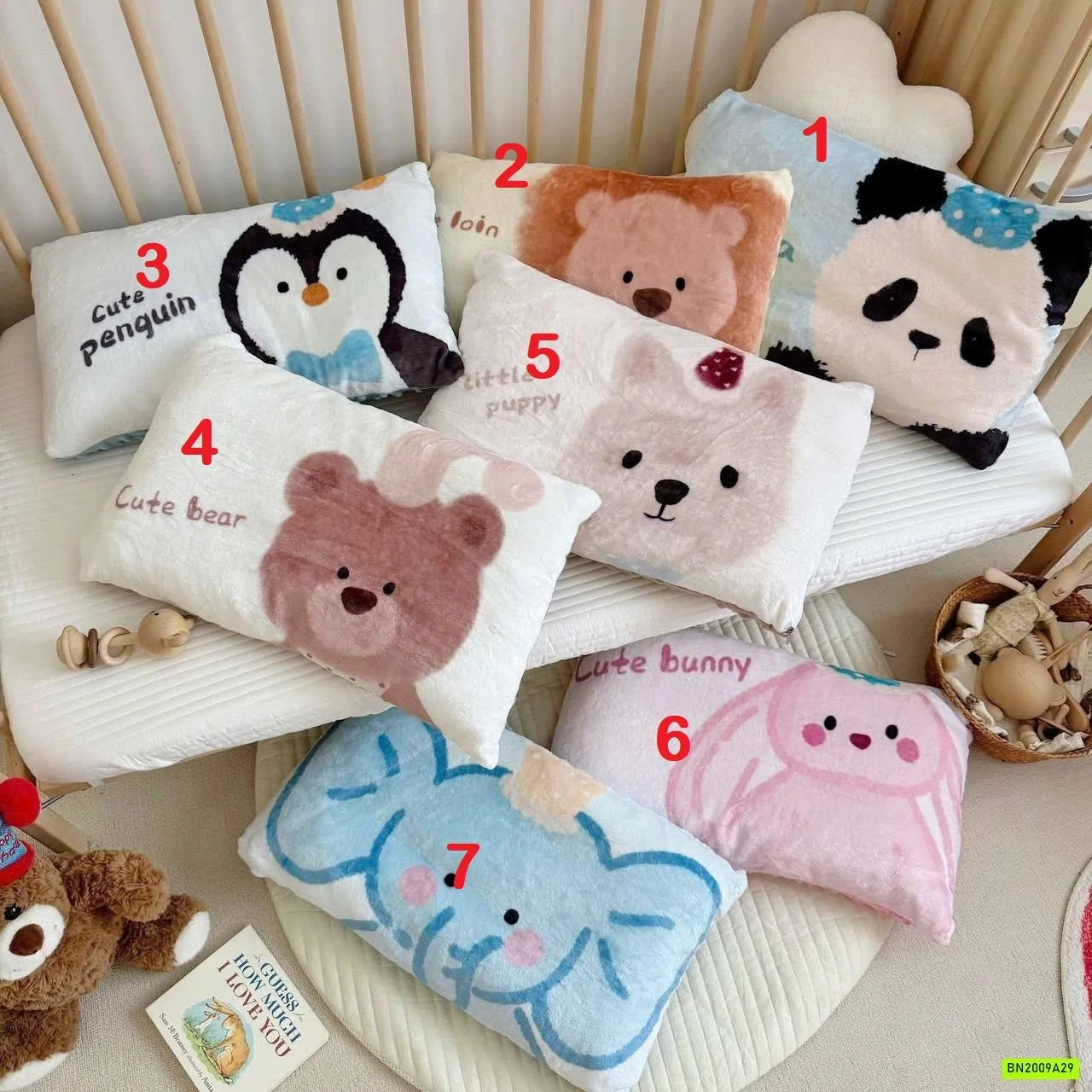 GỐI NHUNG THÚ CƯNG DỄ THƯƠNG