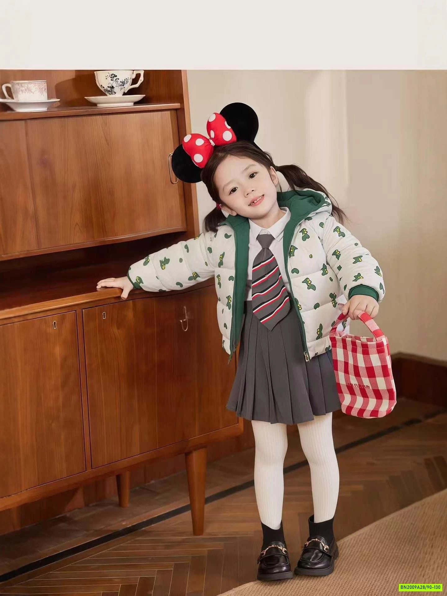 KHOÁC PHAO 2 MẶT LÓT NỈ