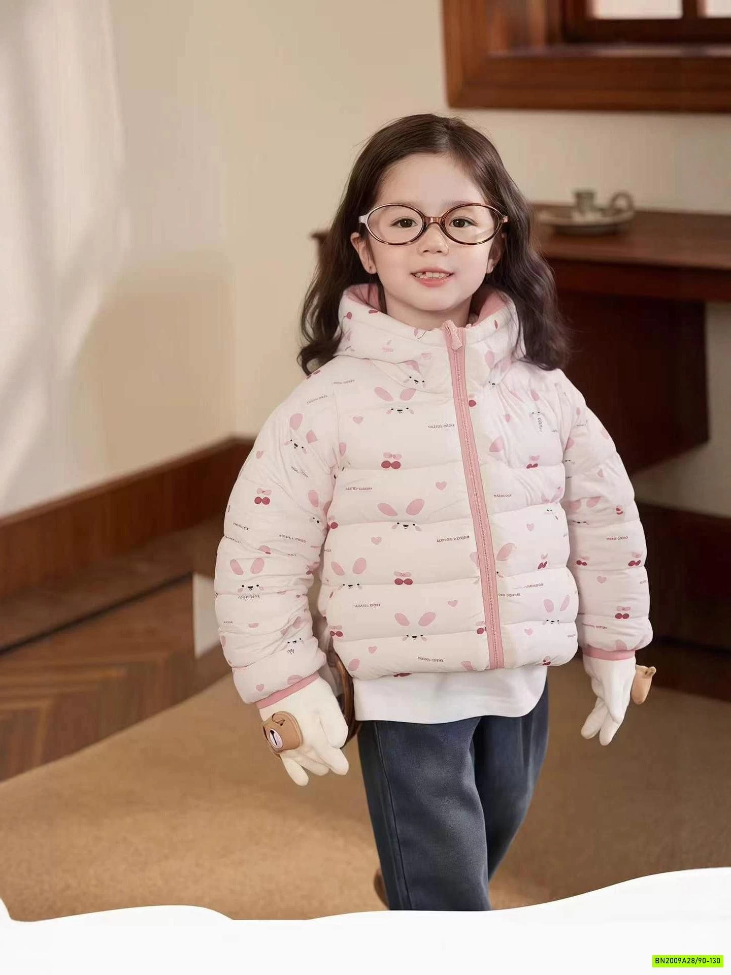 KHOÁC PHAO 2 MẶT LÓT NỈ