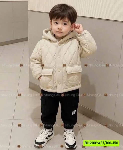 KHOÁC PHAO TRẦN TRÁM LIỀN MŨ KAKADY