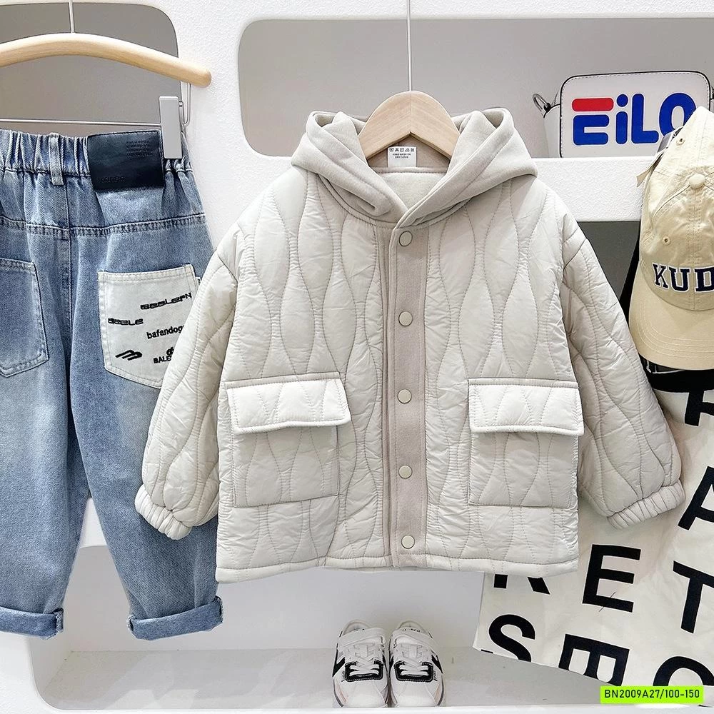 KHOÁC PHAO TRẦN TRÁM LIỀN MŨ KAKADY