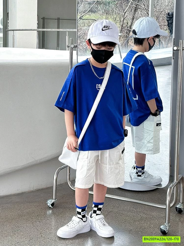 SÉT ÁO THUN TRƠN MIX SHORT TÚI HỘP