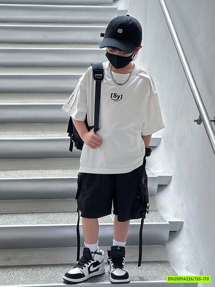 SÉT ÁO THUN TRƠN MIX SHORT TÚI HỘP