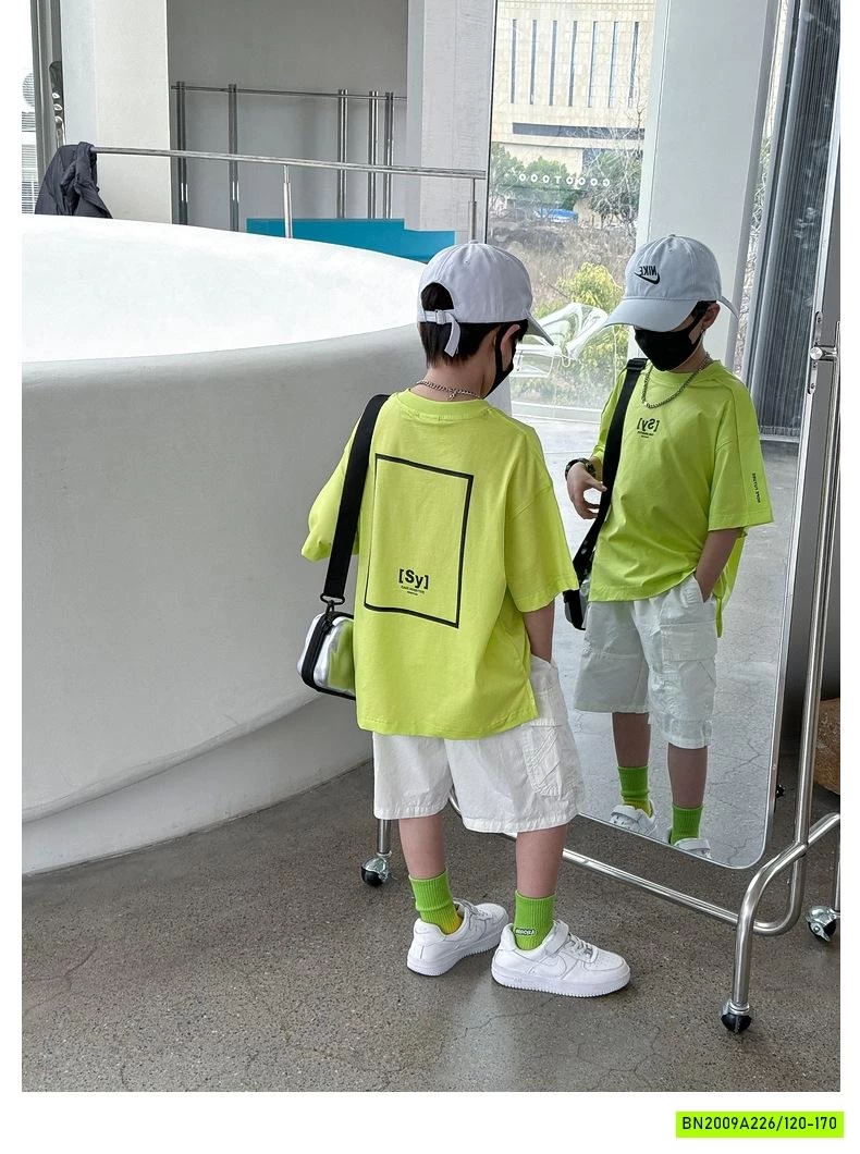 SÉT ÁO THUN TRƠN MIX SHORT TÚI HỘP