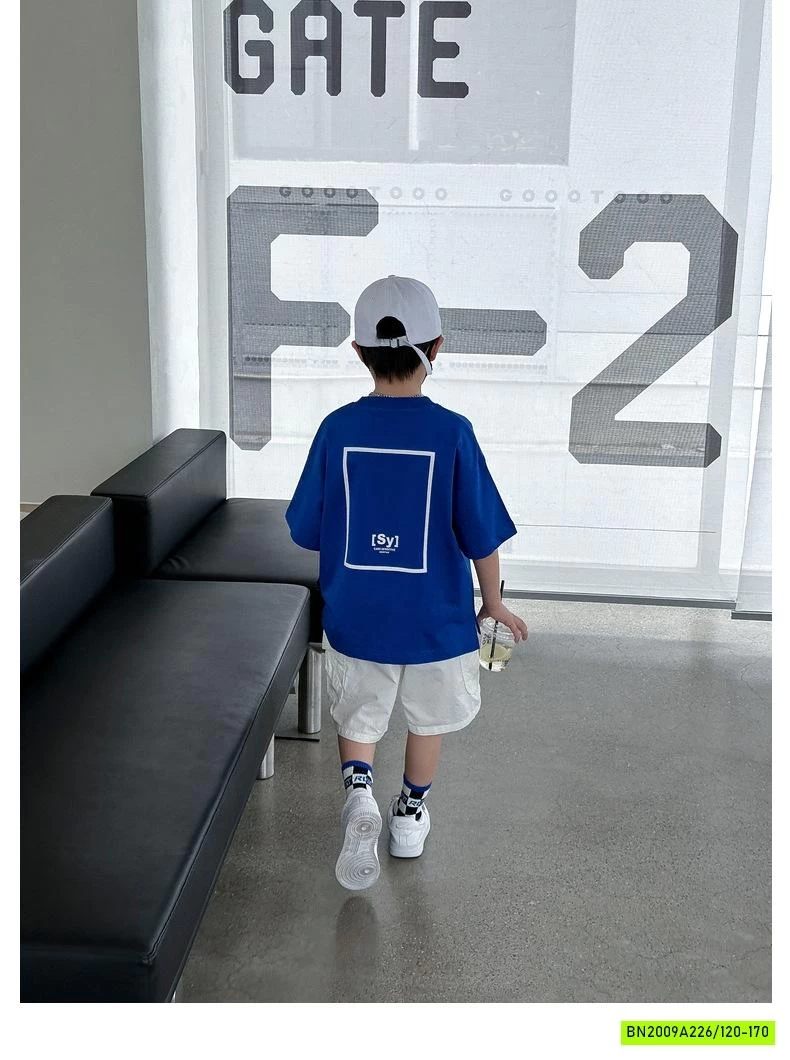 SÉT ÁO THUN TRƠN MIX SHORT TÚI HỘP