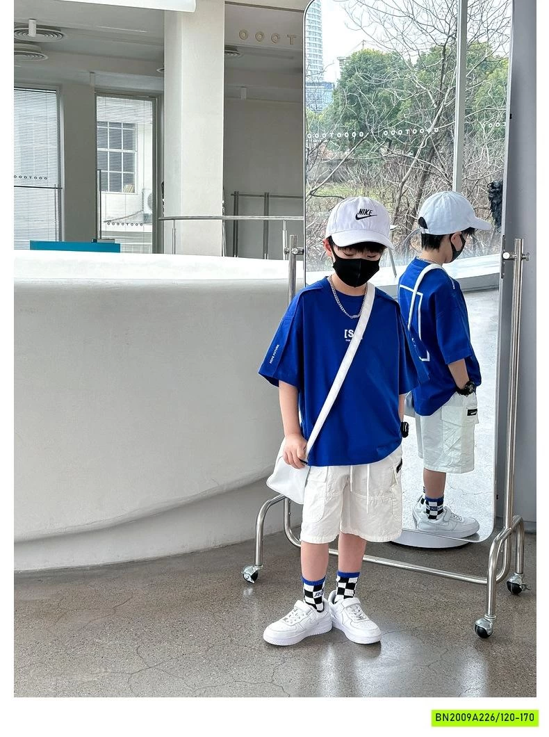 SÉT ÁO THUN TRƠN MIX SHORT TÚI HỘP