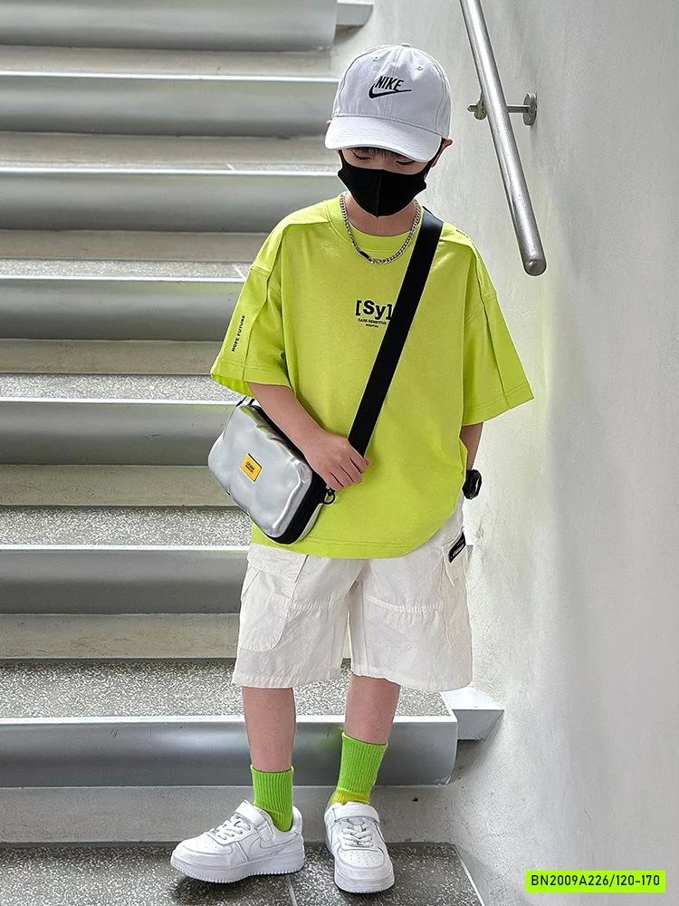 SÉT ÁO THUN TRƠN MIX SHORT TÚI HỘP