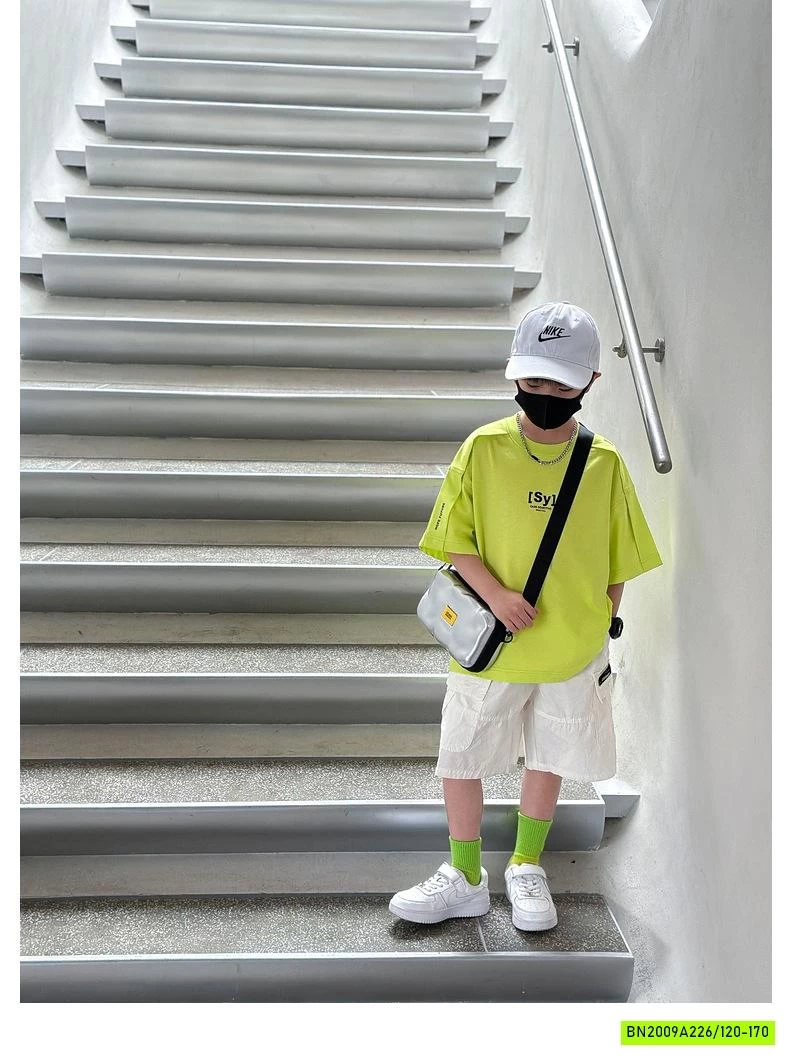 SÉT ÁO THUN TRƠN MIX SHORT TÚI HỘP