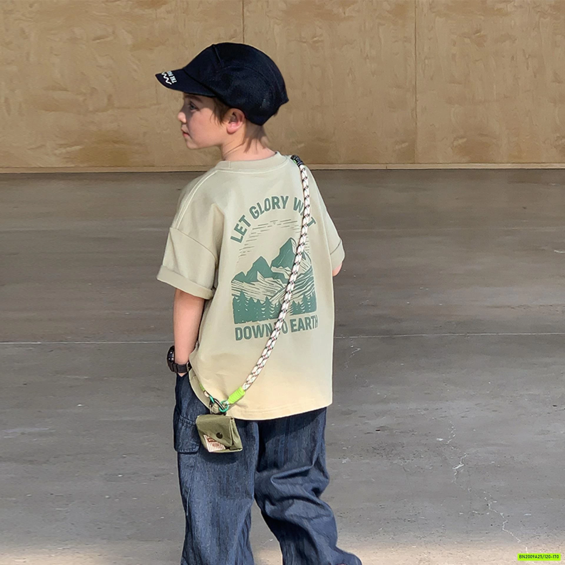 ÁO THUN CỔ TRÒN IN HÌNH SZ ĐẠI