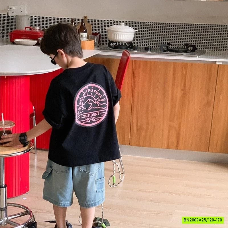 ÁO THUN CỔ TRÒN IN HÌNH SZ ĐẠI