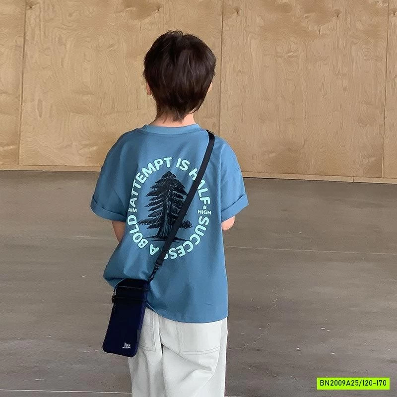 ÁO THUN CỔ TRÒN IN HÌNH SZ ĐẠI