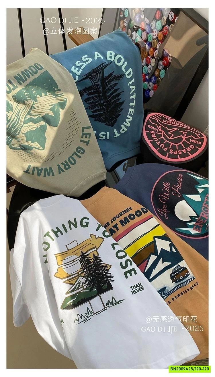 ÁO THUN CỔ TRÒN IN HÌNH SZ ĐẠI