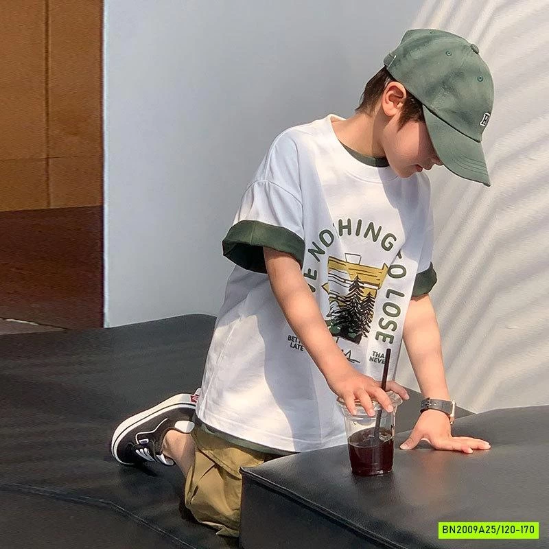 ÁO THUN CỔ TRÒN IN HÌNH SZ ĐẠI