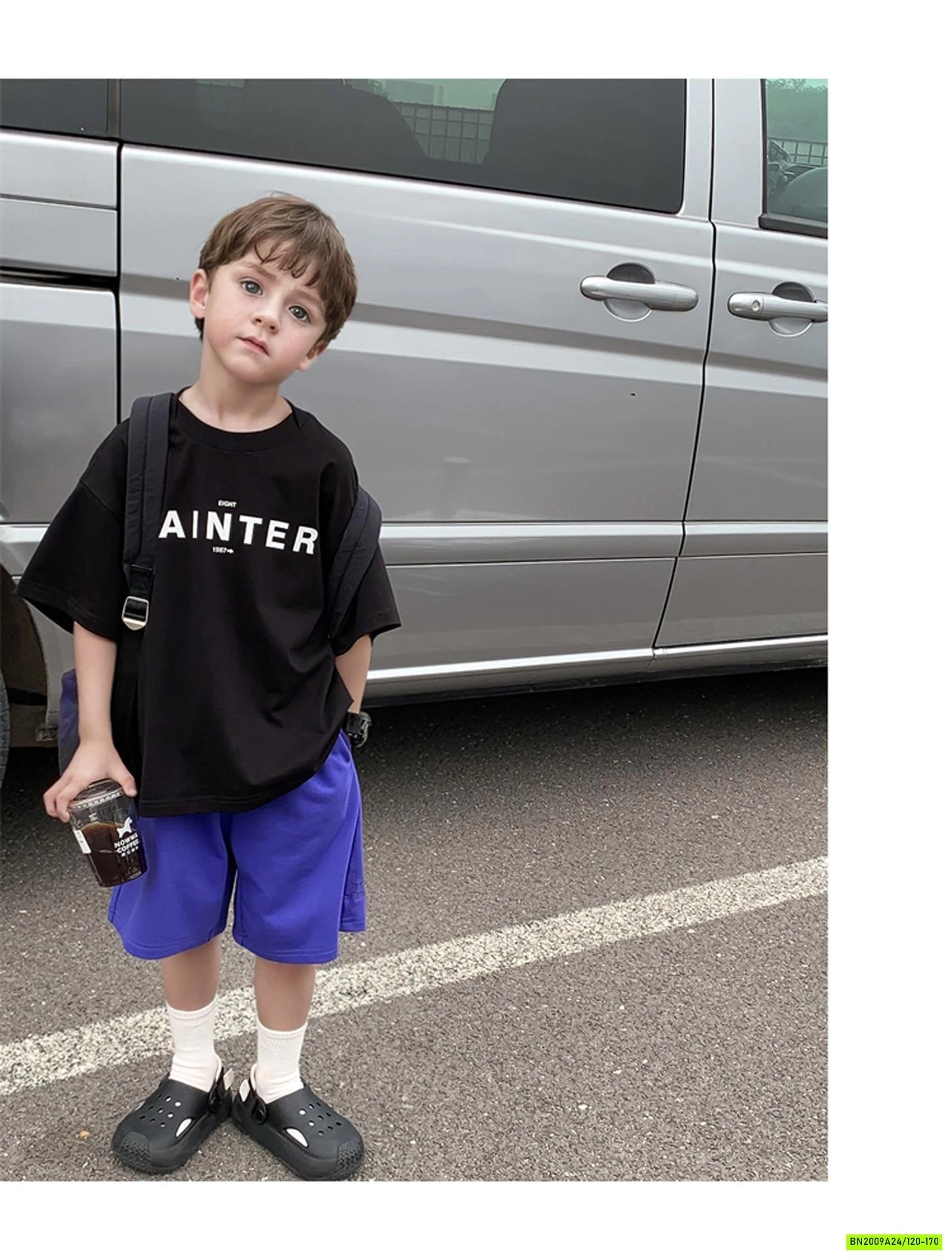 ÁO THUN CỔ TRÒN PAINTER