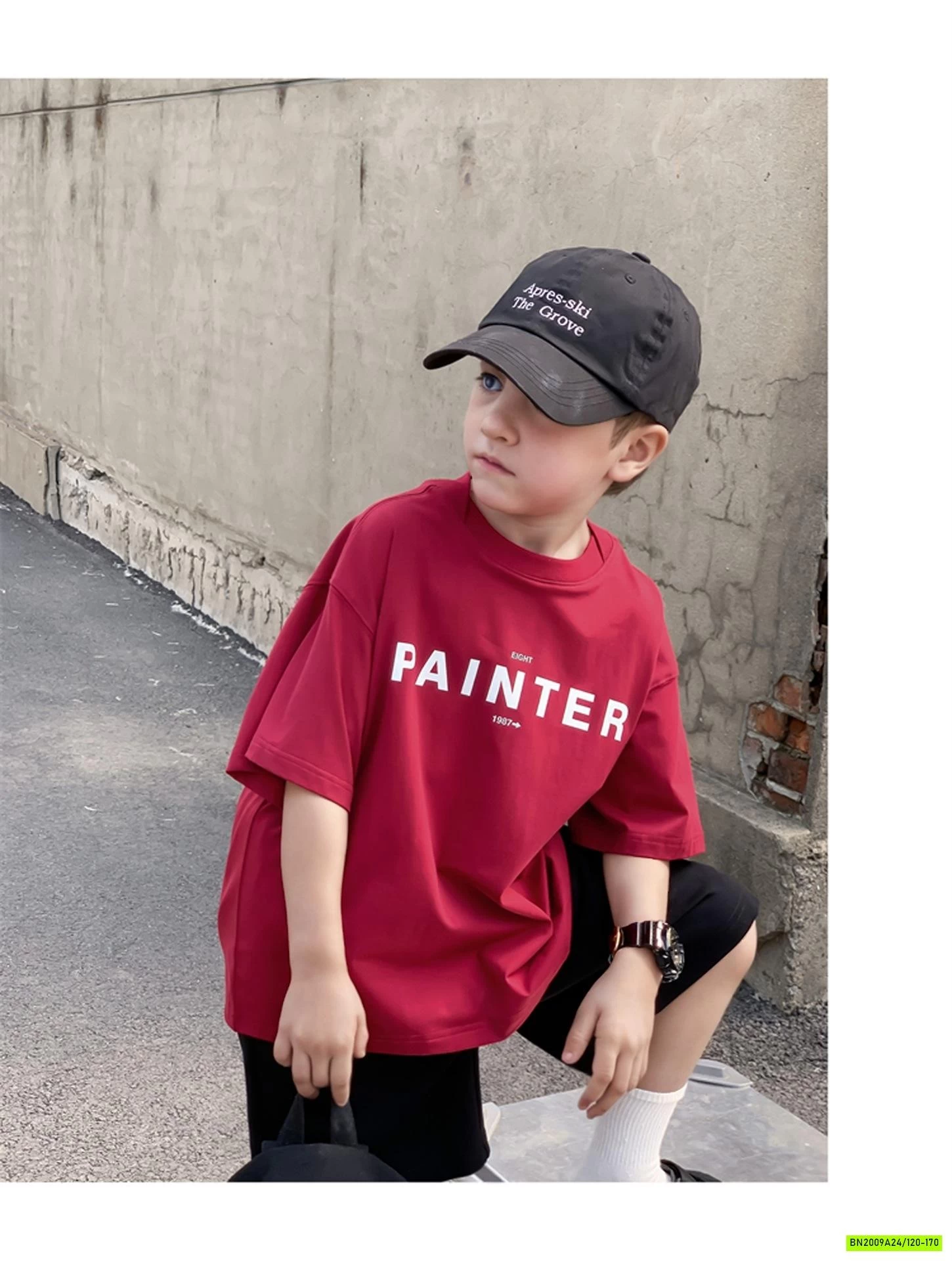 ÁO THUN CỔ TRÒN PAINTER