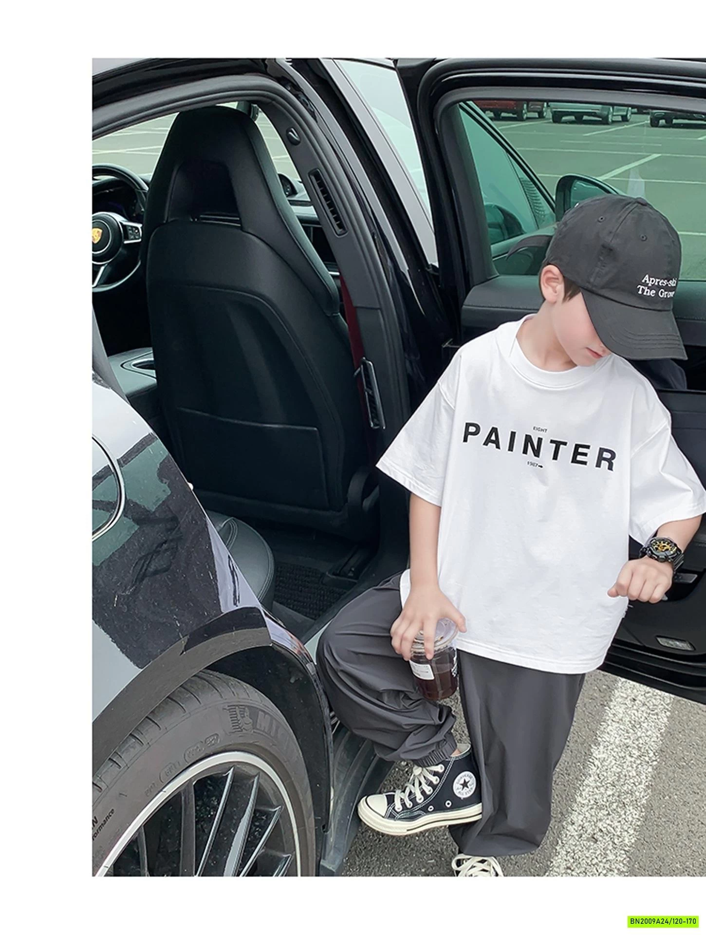 ÁO THUN CỔ TRÒN PAINTER