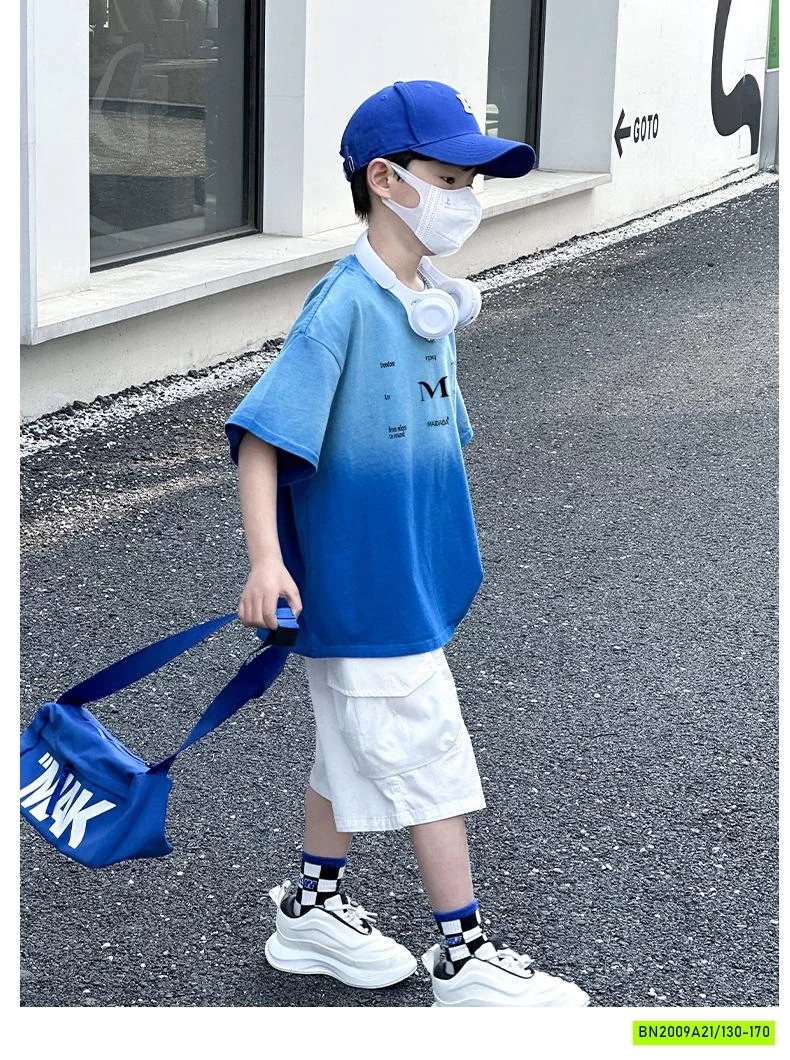 ÁO THUN LOANG IN CHỮ