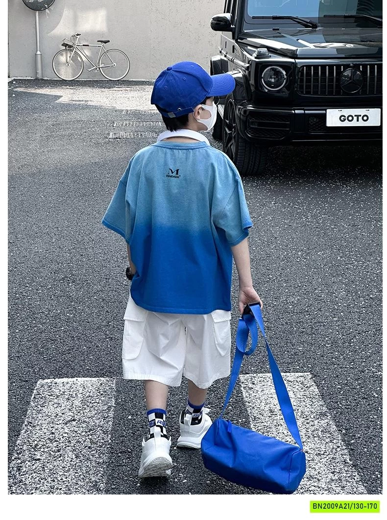 ÁO THUN LOANG IN CHỮ