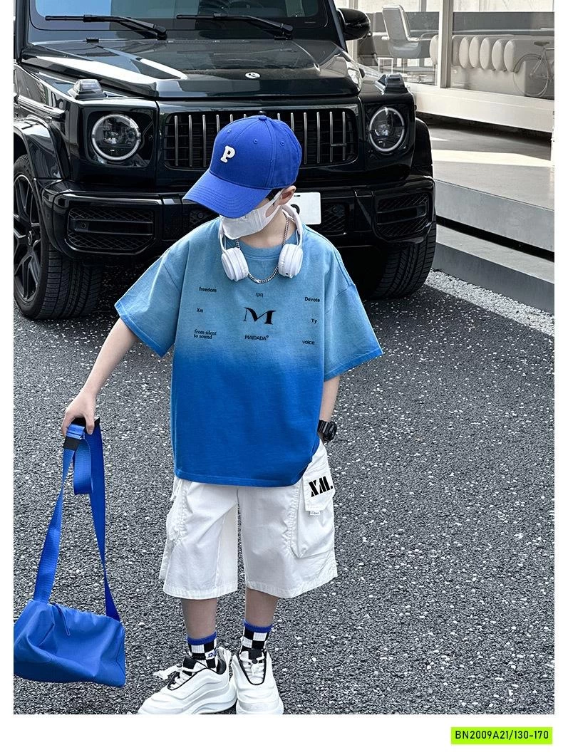 ÁO THUN LOANG IN CHỮ