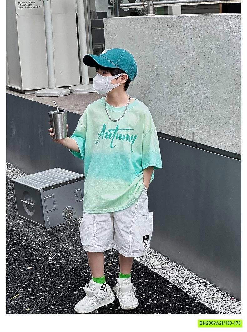 ÁO THUN LOANG IN CHỮ