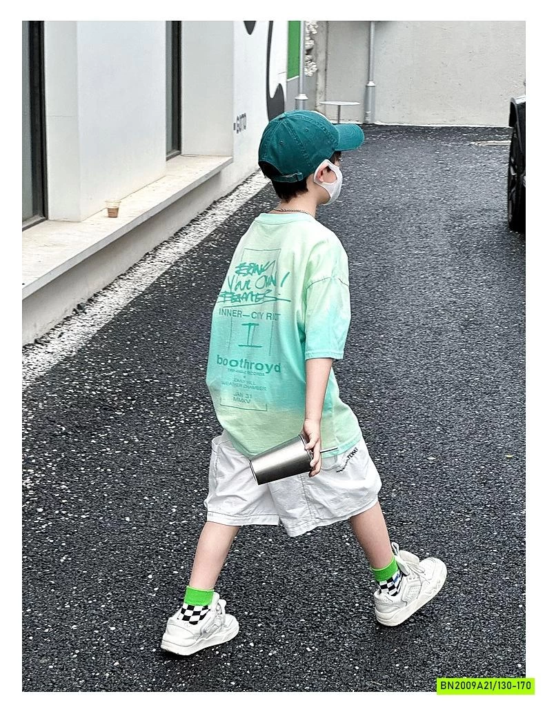 ÁO THUN LOANG IN CHỮ