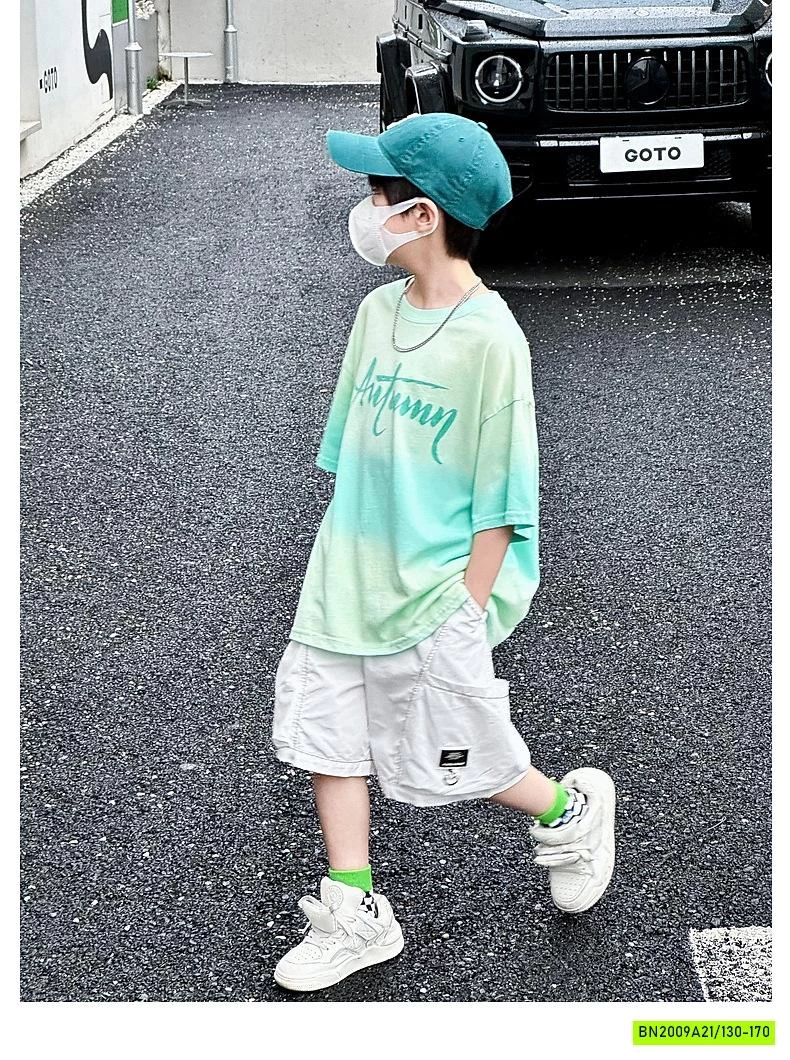 ÁO THUN LOANG IN CHỮ