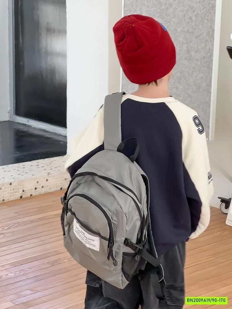 ÁO NỈ PHỐI MÀU TAY SỐ 98 25G075 AMBB