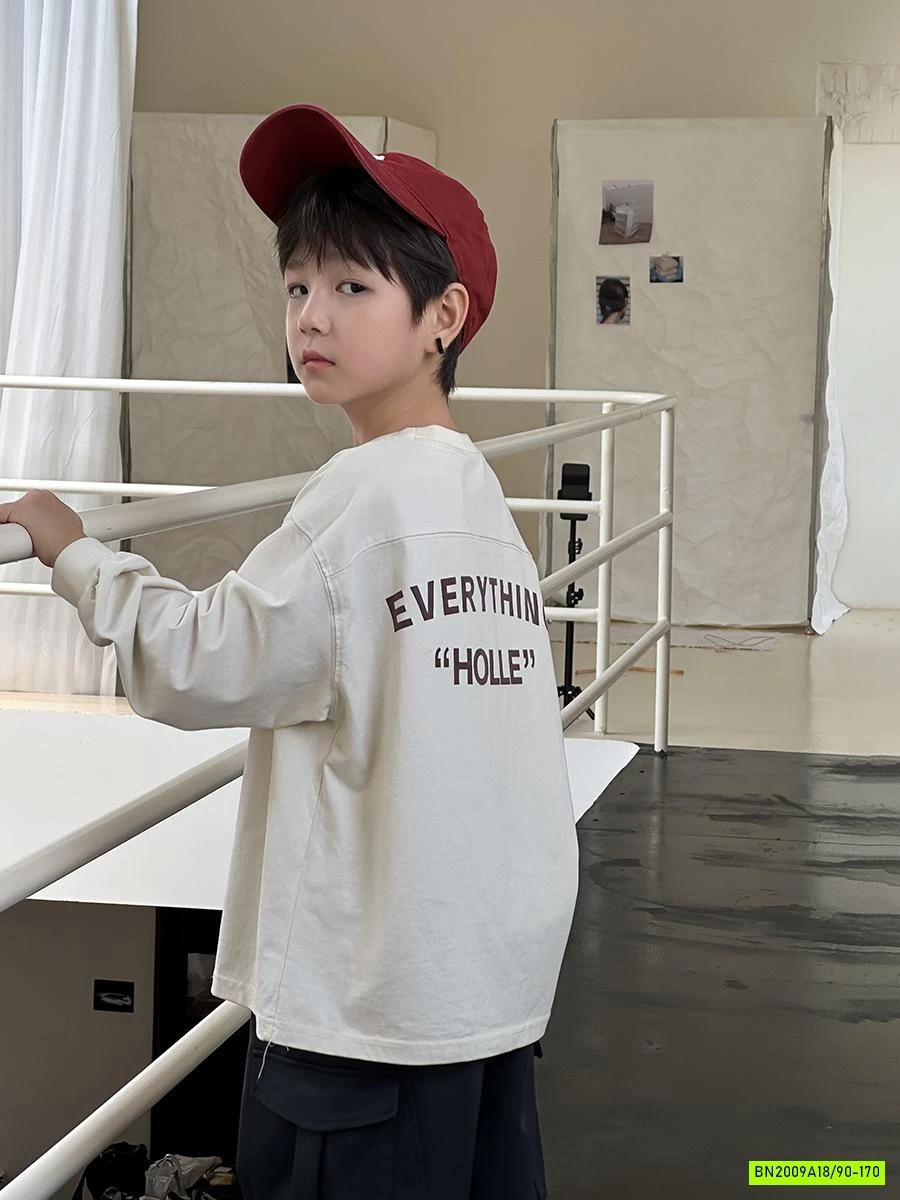 ÁO THUN TRƠN CỔ TRÒN SỐ 03 25G161 AMBB