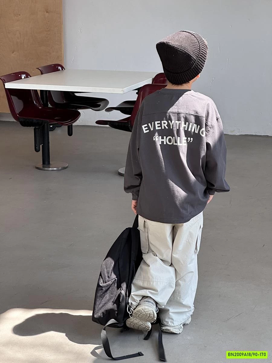 ÁO THUN TRƠN CỔ TRÒN SỐ 03 25G161 AMBB