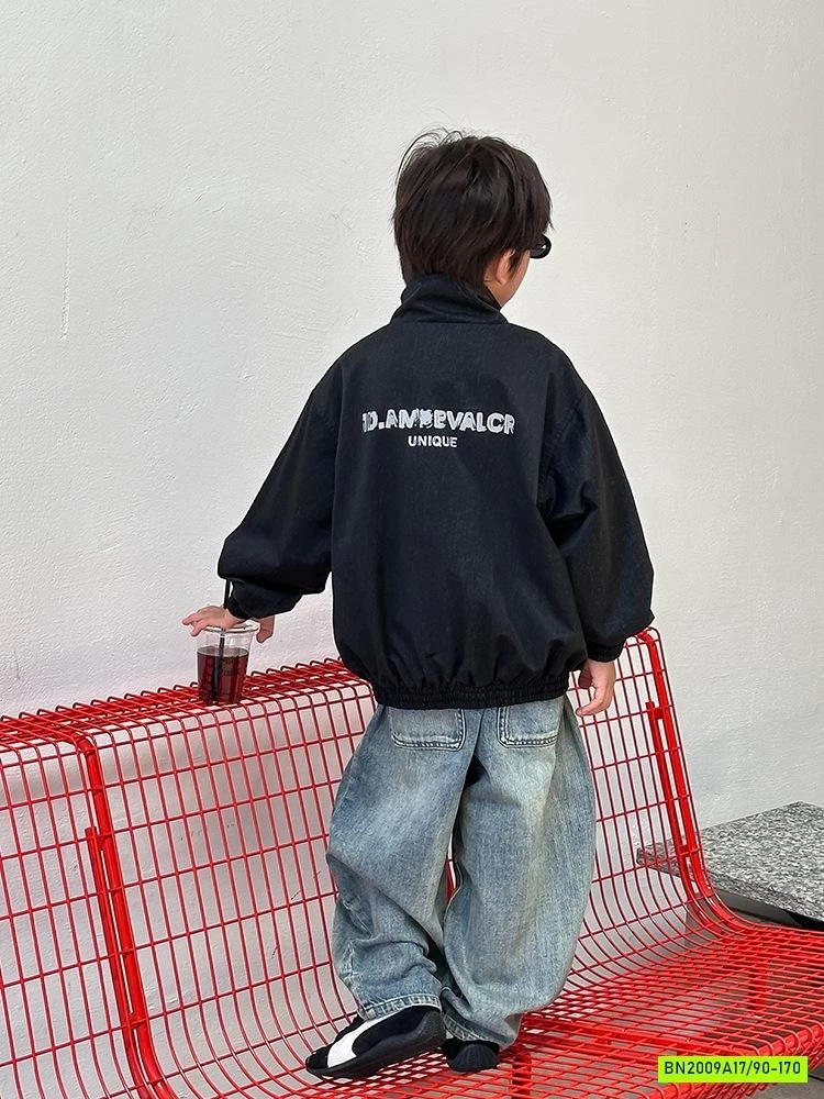 KHOÁC GIÓ ĐEN 25G153 AMBB