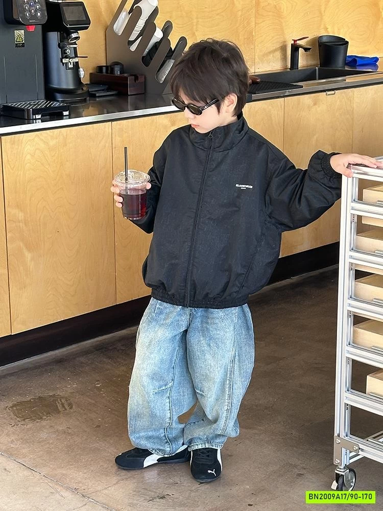 KHOÁC GIÓ ĐEN 25G153 AMBB