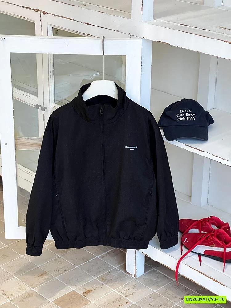 KHOÁC GIÓ ĐEN 25G153 AMBB