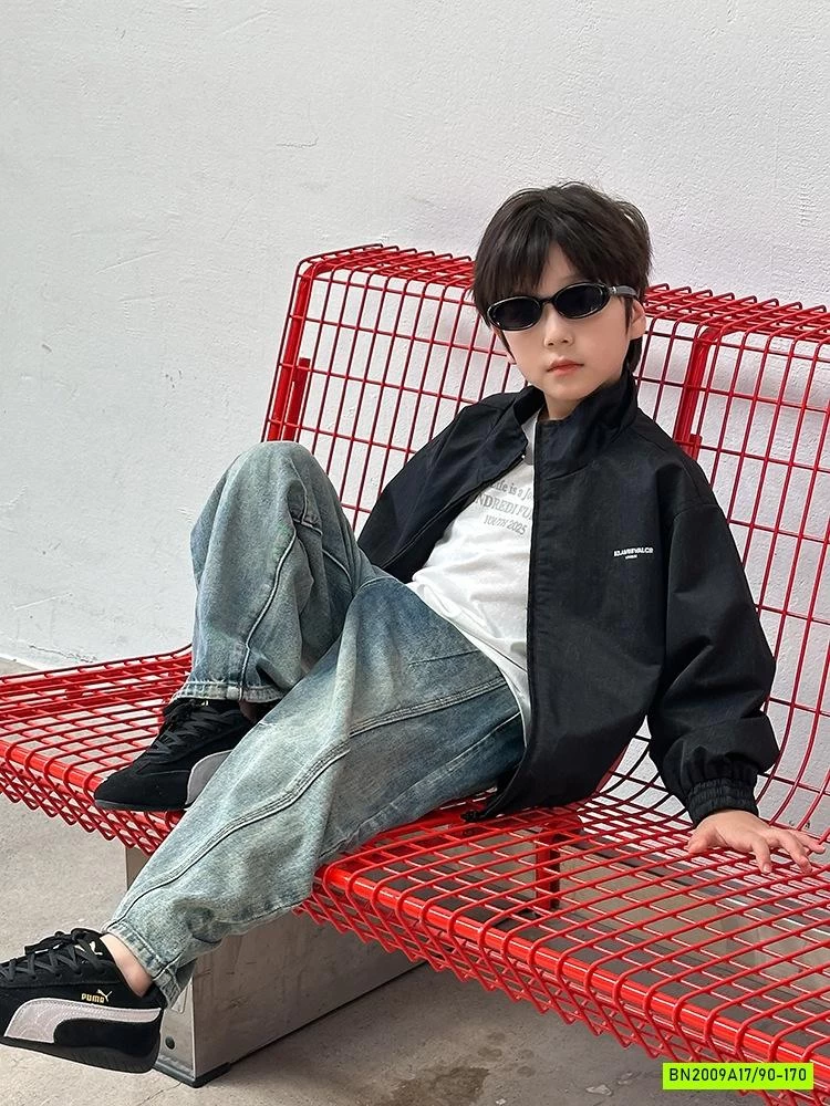 KHOÁC GIÓ ĐEN 25G153 AMBB