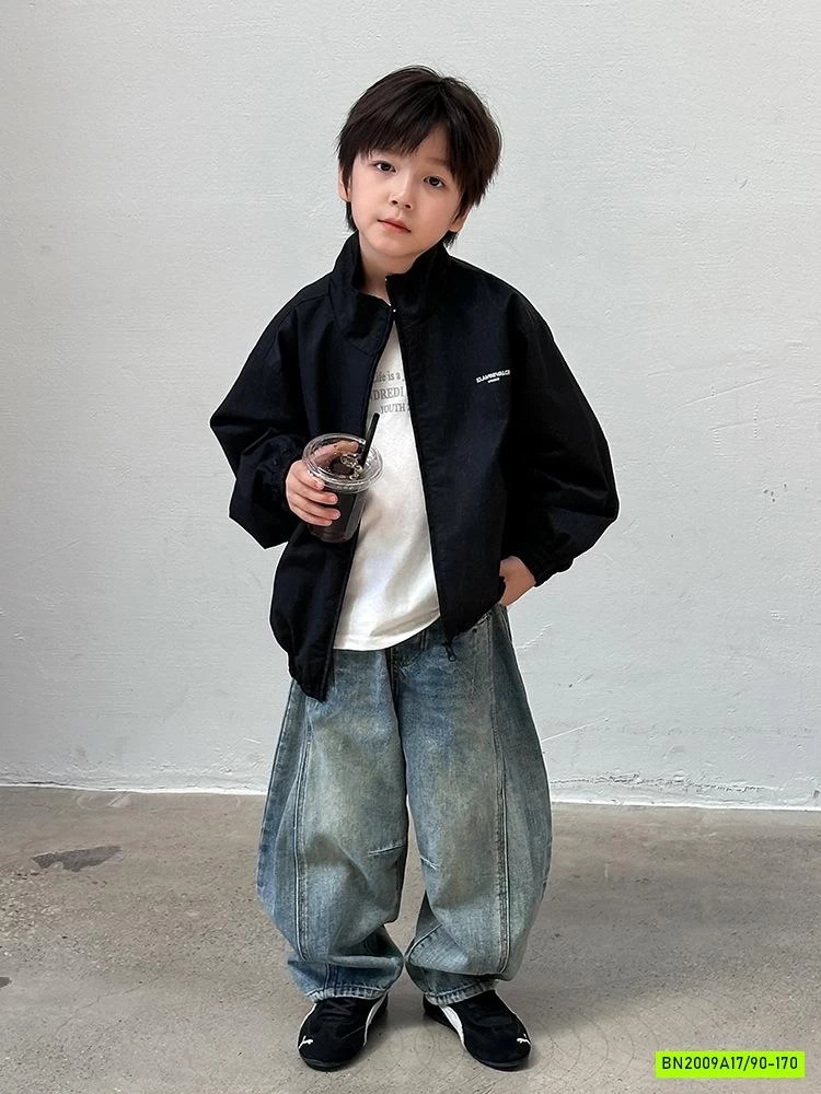 KHOÁC GIÓ ĐEN 25G153 AMBB