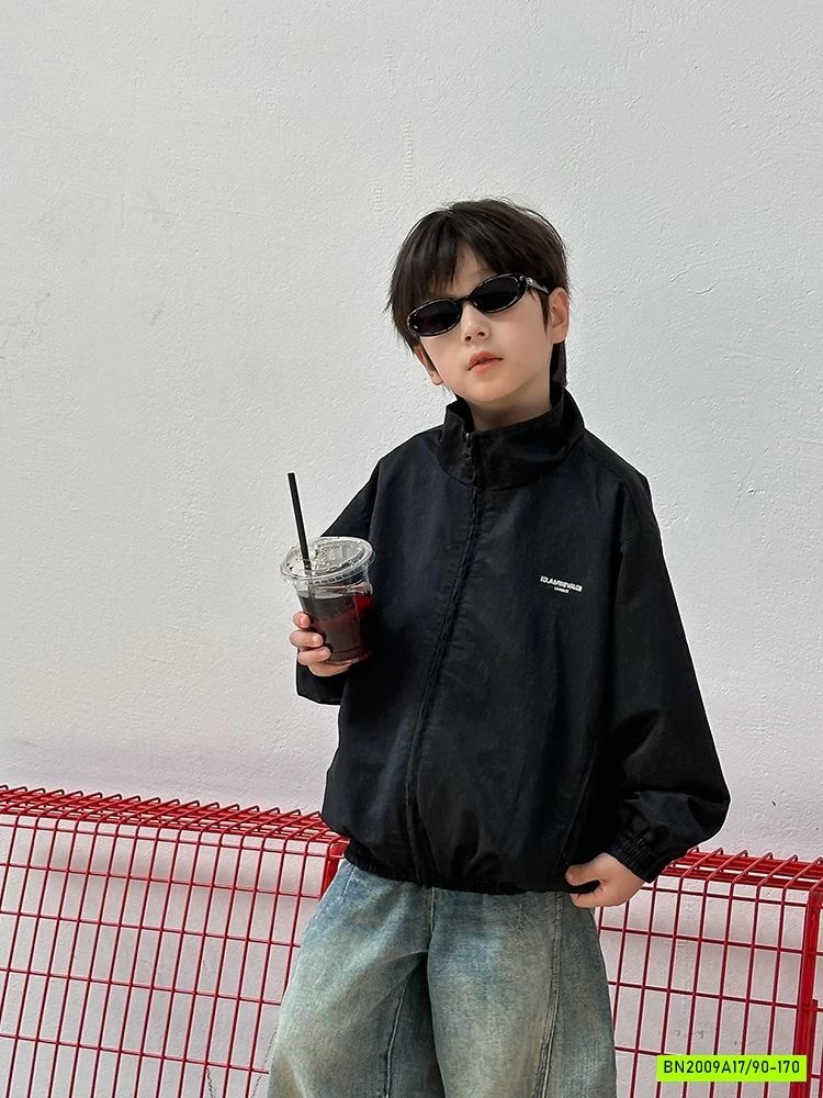 KHOÁC GIÓ ĐEN 25G153 AMBB