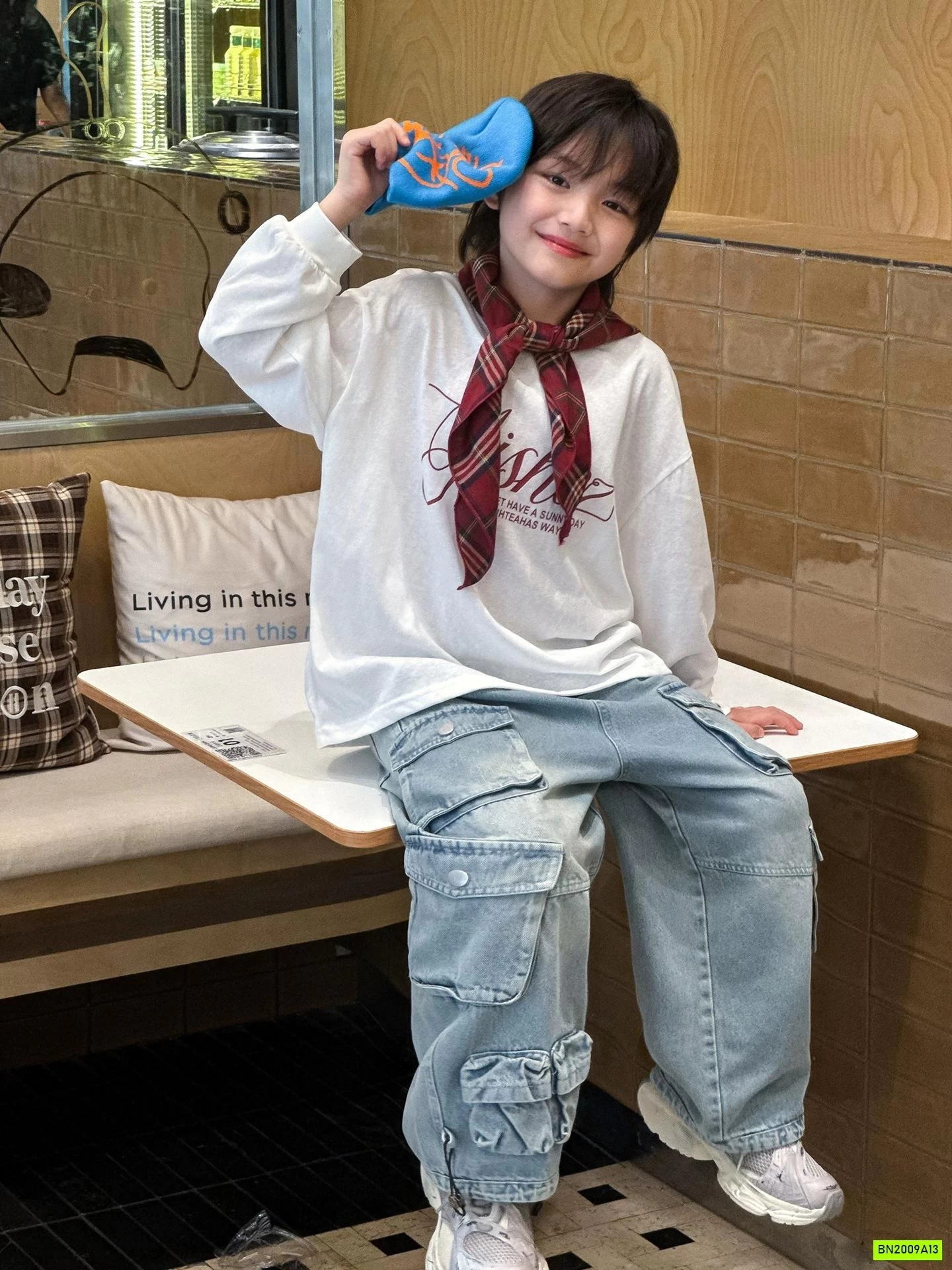 KHĂN QUÀNG CỔ CARO