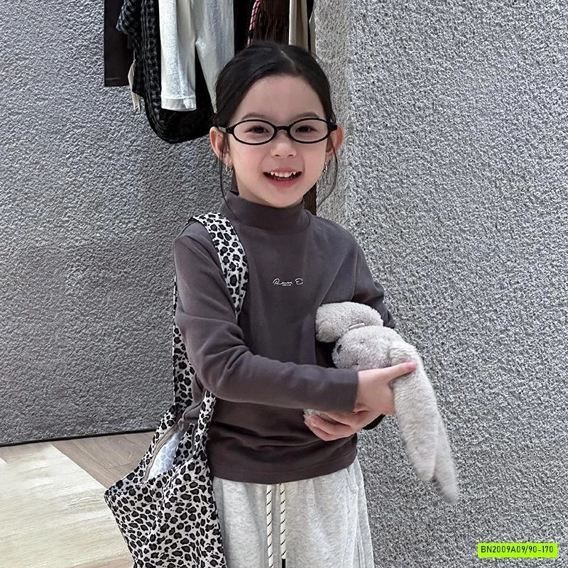 ÁO NỈ GIỮ NHIỆT CỔ 3P 25G057 AMBB